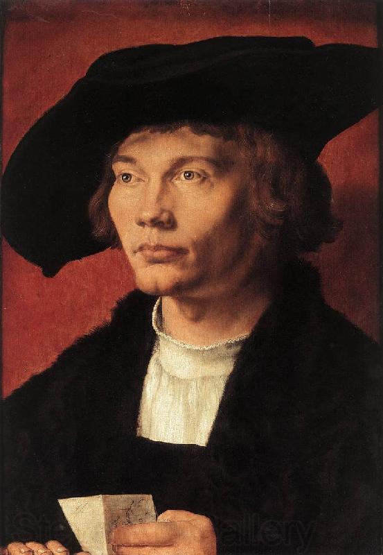 Albrecht Durer Portrait of Bernhart von Reesen